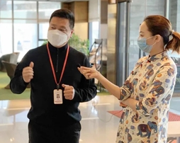 無感測溫，助力防疫攻堅戰(zhàn)——沈陽春·醒直播采訪報道